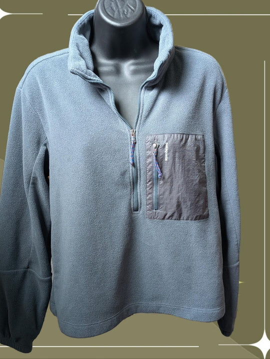 Patagonia Microdini Half Zip Sweater - Small