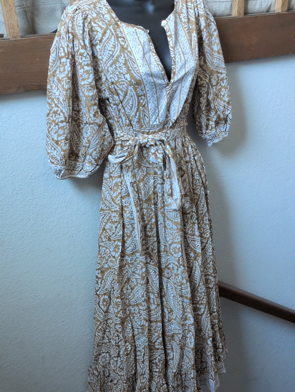 Marea House Dress in Tinsel Limoges print - small