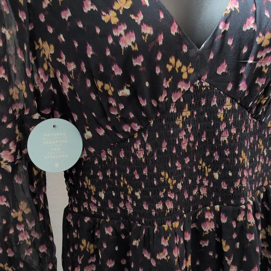 Hill House Home Sofie Mini Nap Dress In Lucky Charm - Medium