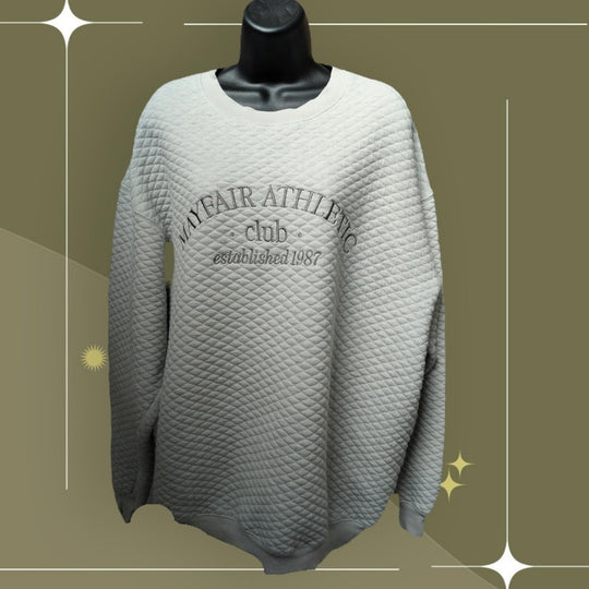 Mayfair Athletic Club Quilted Sweatshirt