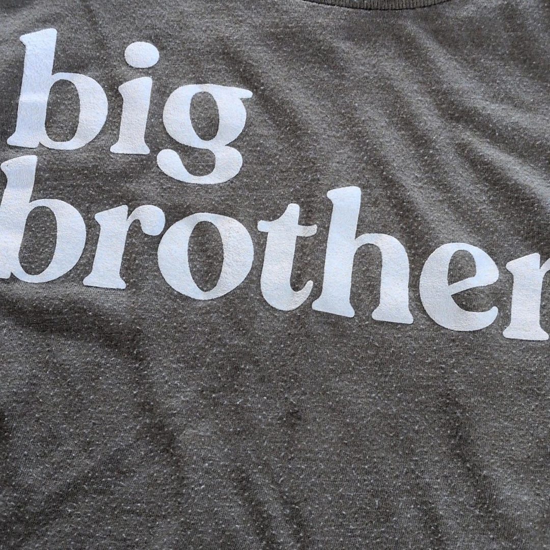 Big Brother Screen Cotton Tee  - 2T