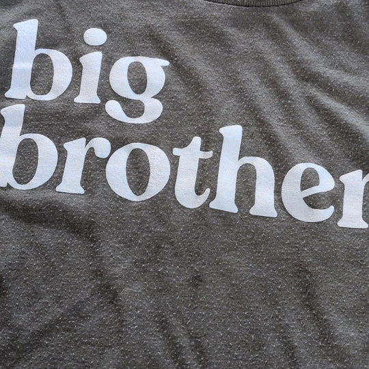 Big Brother Screen Cotton Tee  - 2T