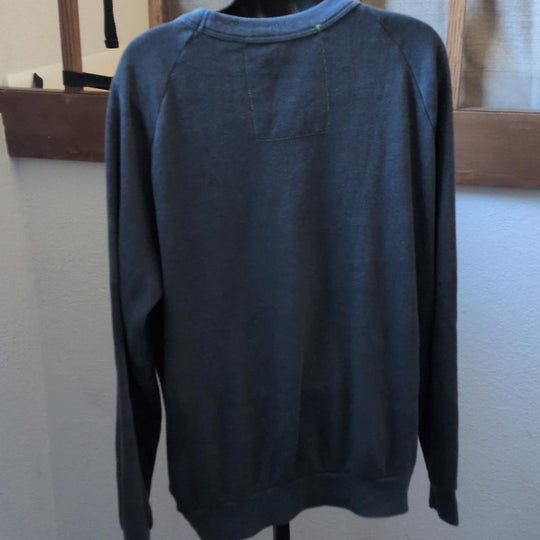 Aviator Nation Rainbow Crew Neck