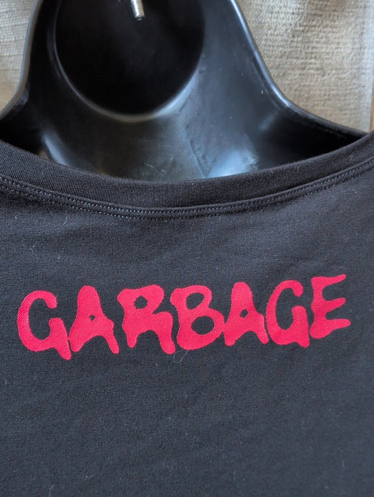 Blackmilk X Manhead Garbage Band Tee Dress Size M