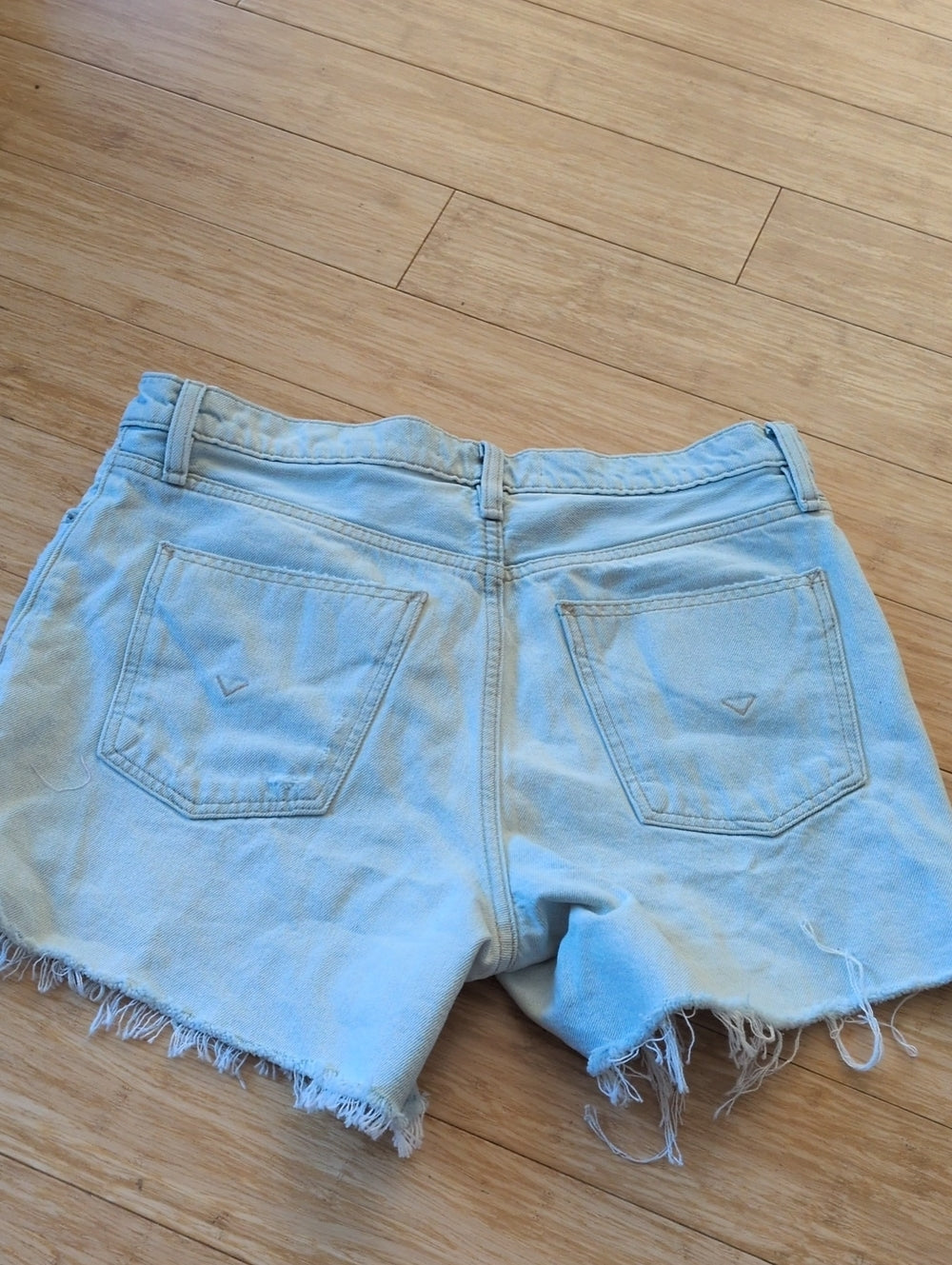 Hudson Devon Distressed Jean Shorts - 29