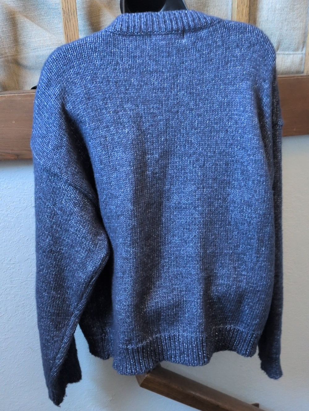Zoco Teddy Bear Wool Blend Sweater -XXL