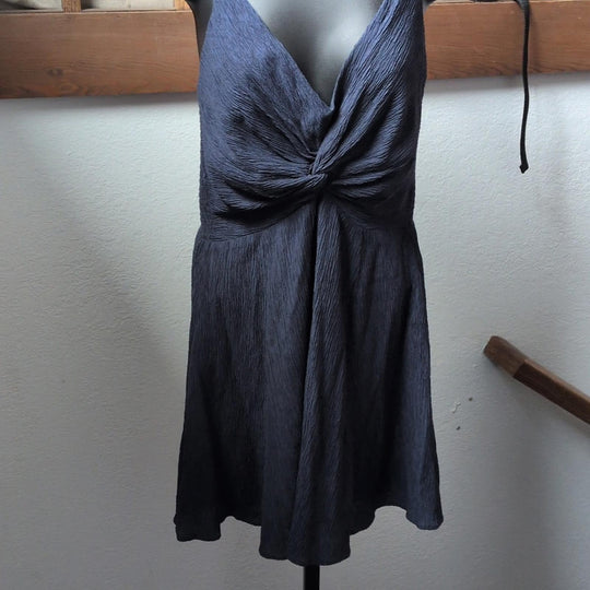 Abercrombie & Fitch Crepe Mini Skater Dress