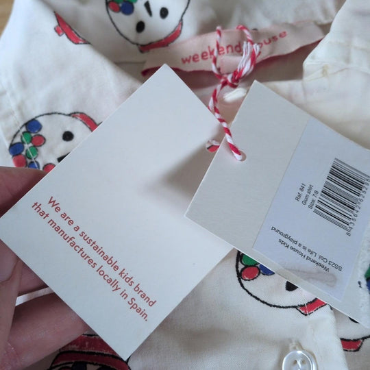 Weekend House Kids Gumball Machine Button Up Shirt - 7/8