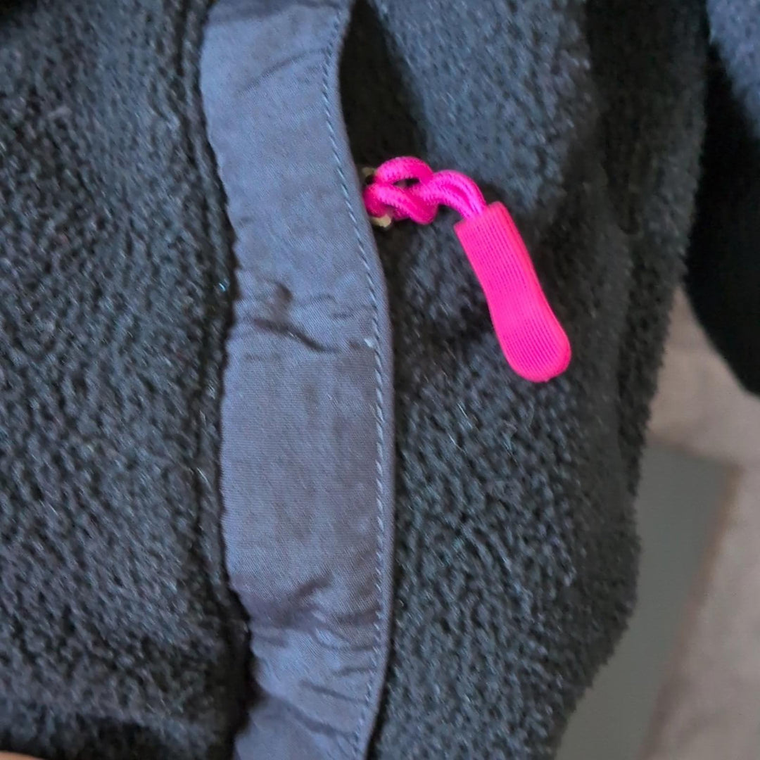 Vintage Patagonia Synchilla Polar Fleece Zip Jacket - Large