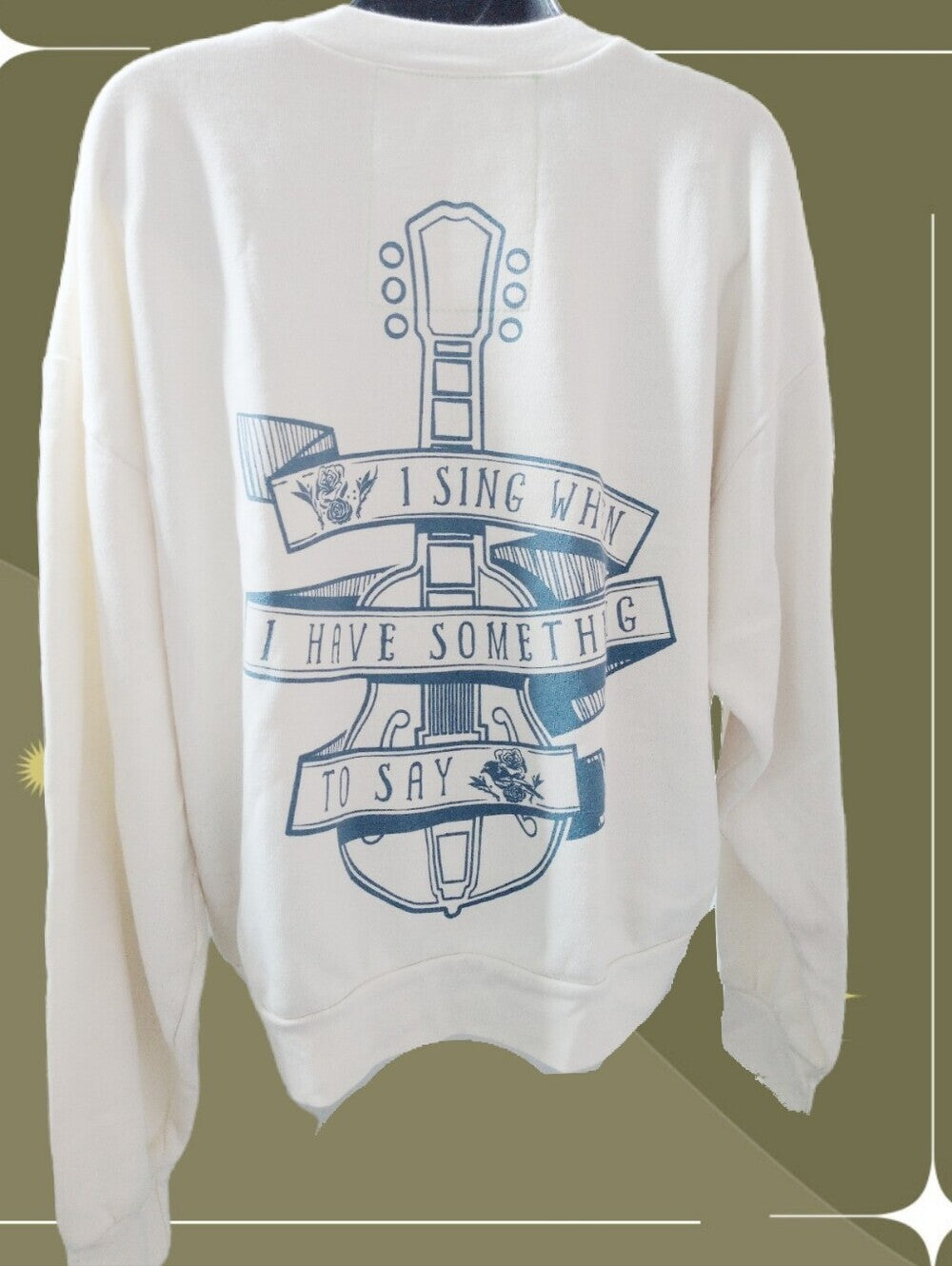 Aviator Nation X The Hunger Games Relaxed Crew Neck Sweater - S
