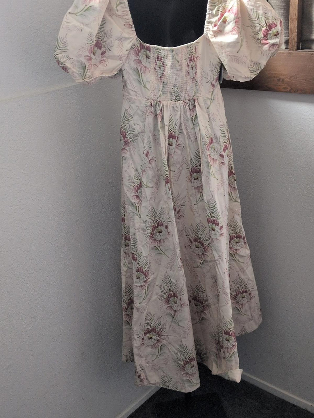 Hill House Matilda Dress In Paradise Floral Size S