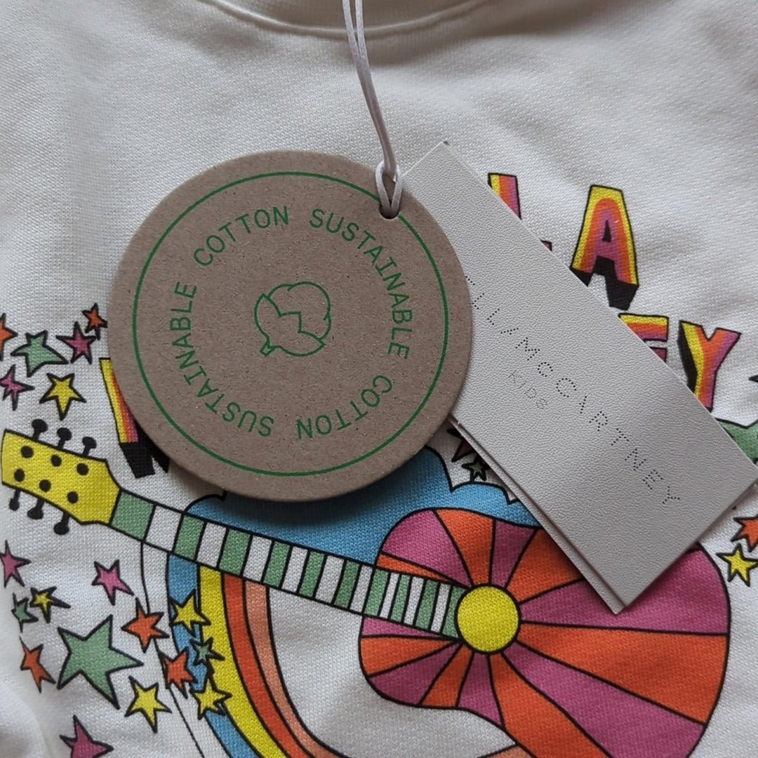 Stella McCartney logo guitar sweater -12- 18mo