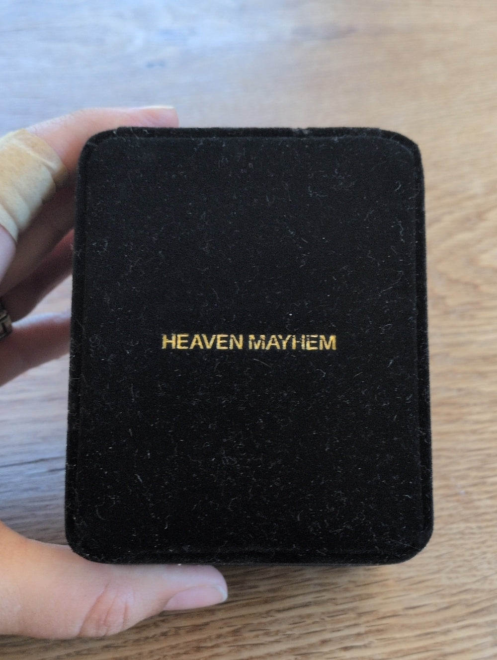 Heaven Mayhem Amara watch