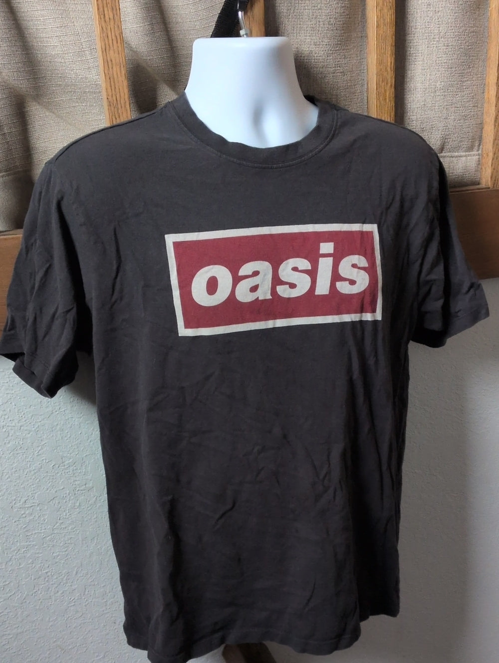 Mens Levi's X Oasis Tee Size S