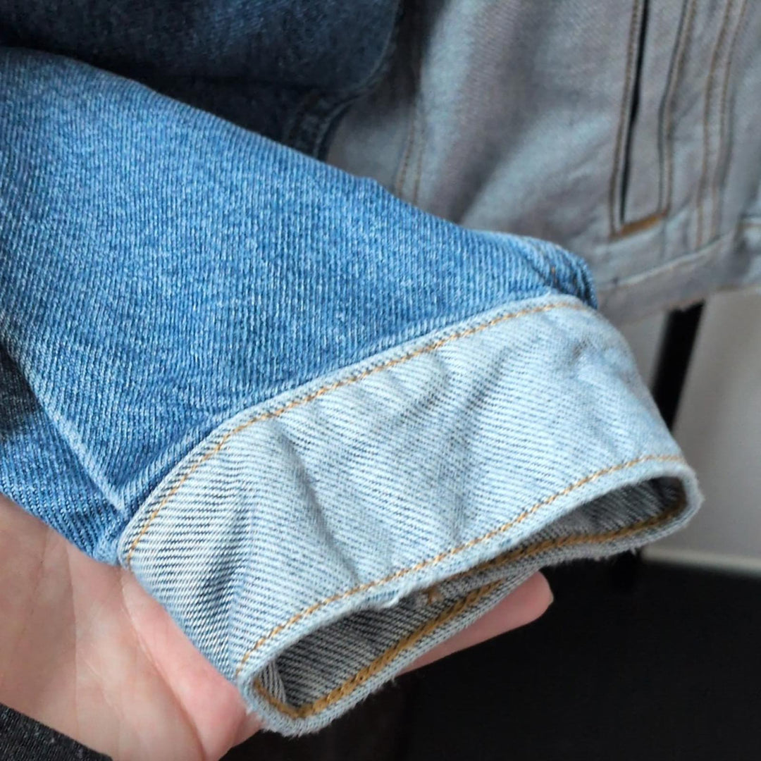 Levi's Inside Out Two Toned Jean Jacket - Medium