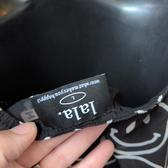 Dressed In Lala Lucky Lady Maxi Dress - Large