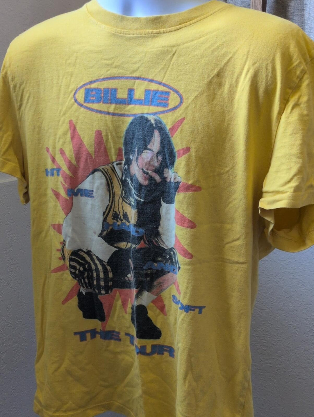 Billie Eilish Hit Me Hard And Soft The Tour Shirt 2025-2026 - L