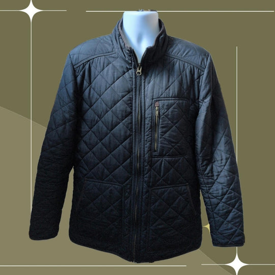Joules Great Britain Quilted Jacket - Large