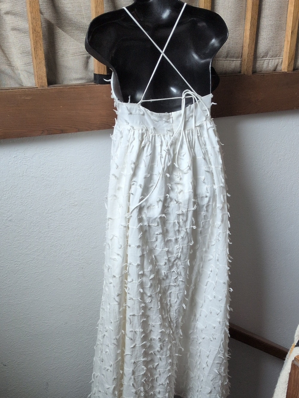 Sold Out dissh Paloma Babydoll Maxi Dress Size 2