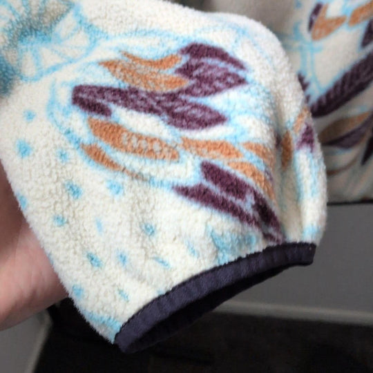 Patagonia Synchilla In Harvest Moon Owl Pattern - Large