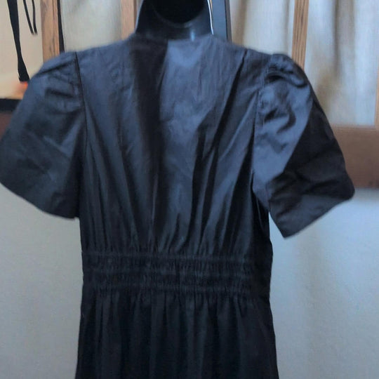 Quince 100% Organic Cotton Tiered Maxi Dress - Medium