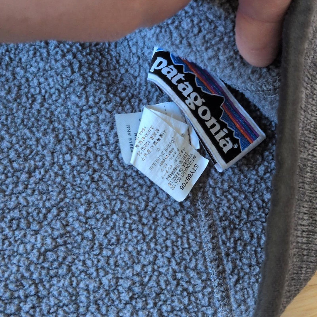 Kids Patagonia Better Sweater Gray - XL