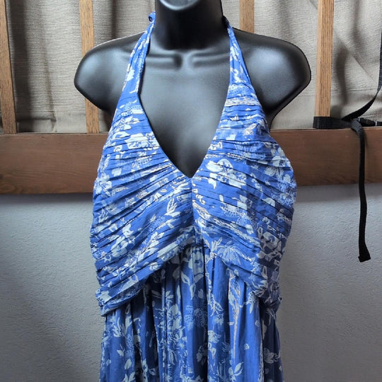 Jessakae Merliah Halter Maxi Dress -2x