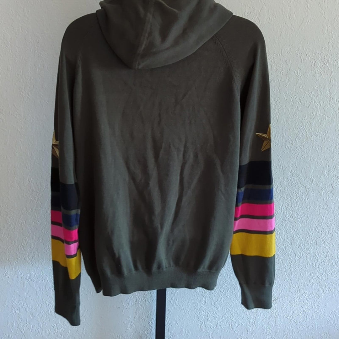 Label+ thread women's cotton slim shady hoodie