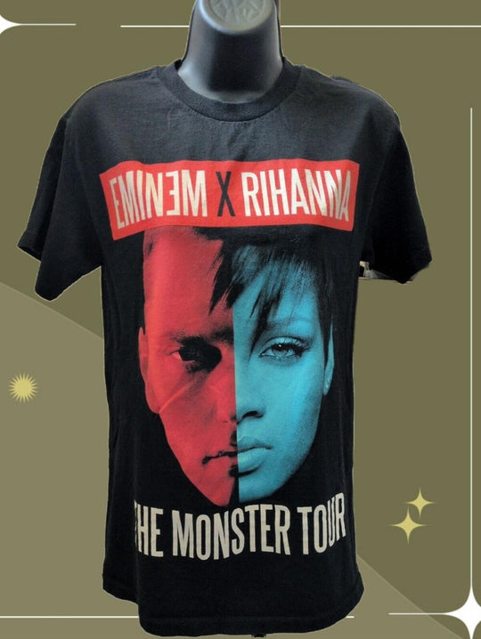 Eminem X Rihanna The Monster Tour Shirt - Small
