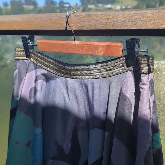 Geisha Designs Pintura Maxi Skirt