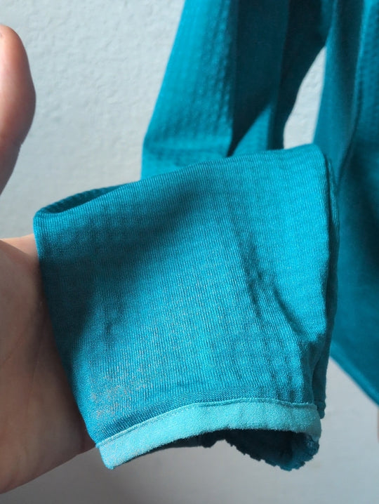 Cotopaxi Teal Women's Otero Lightweight Sweater - L