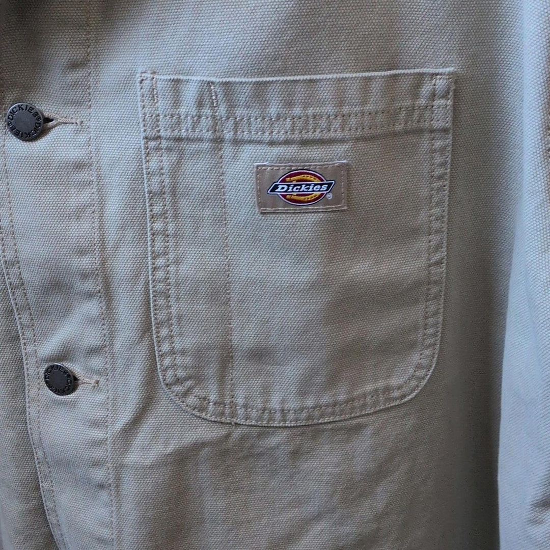 Dickies Stonewashed Duck Unlined Chore Coat - 2XL
