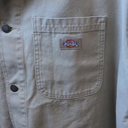 Dickies Stonewashed Duck Unlined Chore Coat - 2XL