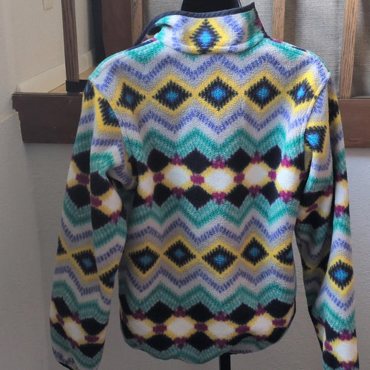 Patagonia Synchilla Snap T Fleece Pullover Timber Twist