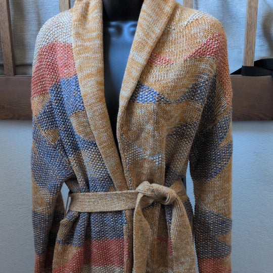 Pendleton Monterey Belted Cardigan - Large