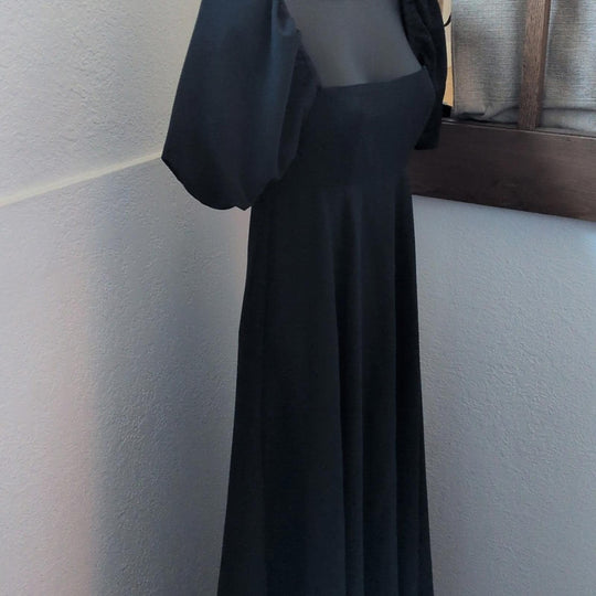 Hill House Home Black Matilda Nap Dress - XXS