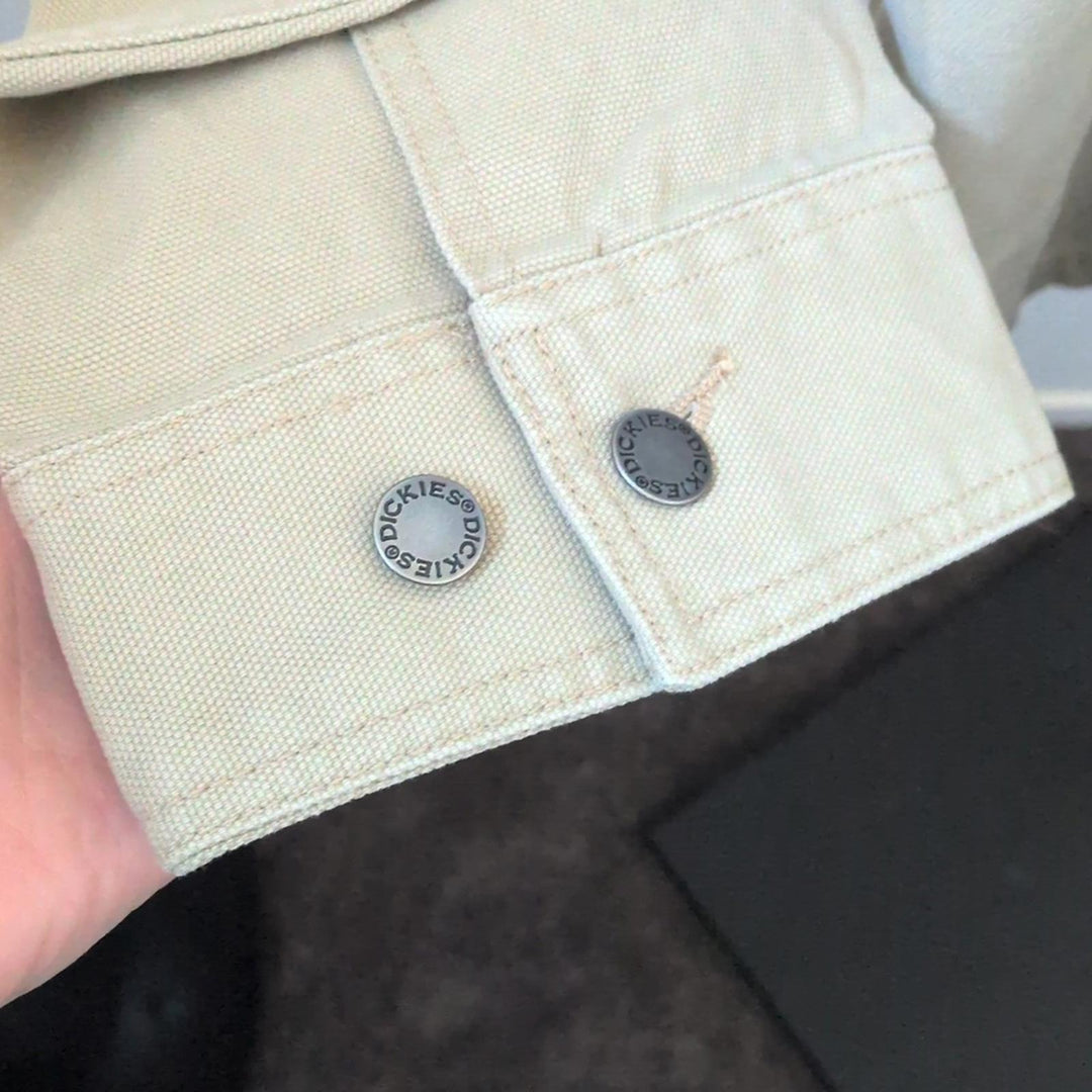 Dickies Stonewashed Duck Unlined Chore Coat - 2XL