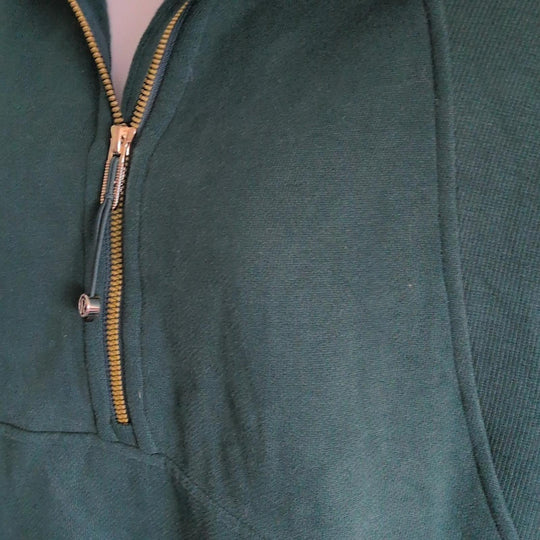 Lululemon Cropped Quarter Zip Sweater - M/L
