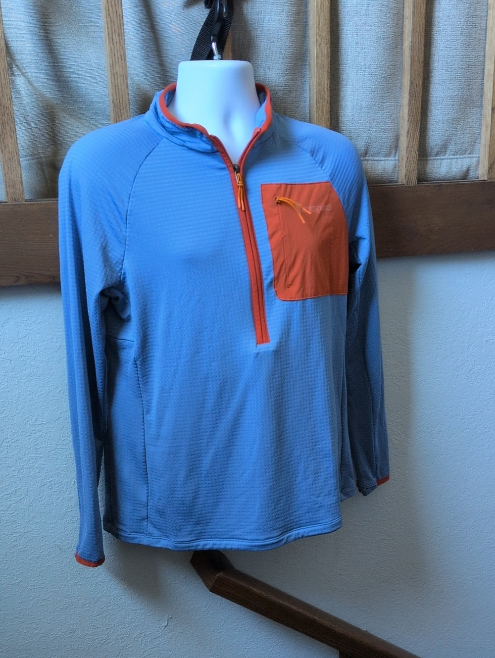 Light blue Cotopaxi Otero Fleece Half-Zip Pullover Size L