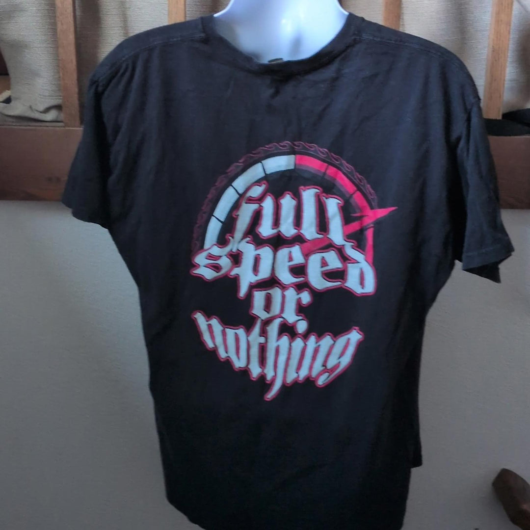 Metallica Full Speed Or Nothing Tee - XL