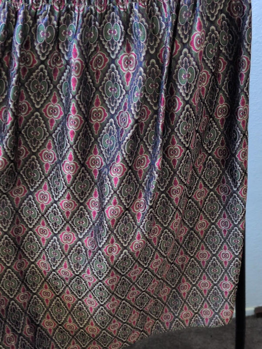 Hill House Home Athena Jewel Brocade Mini Nap Dress - XS