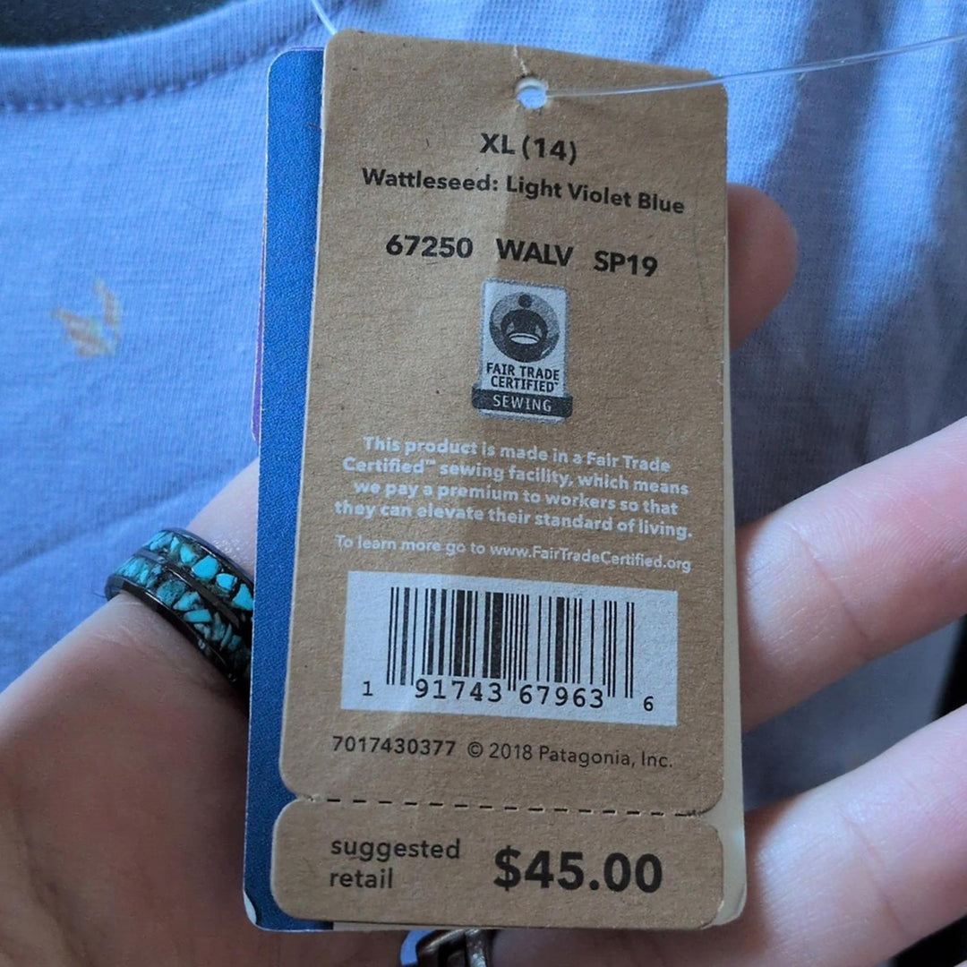 Girls Organic Cotton Kamala Dress - Extra Large