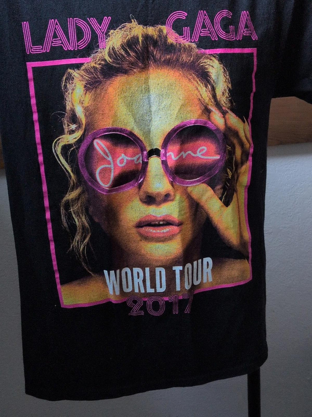 Lady Gaga 2017 Joanne World Tour Tee - Medium