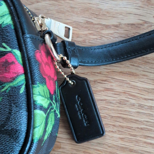 Coach Crossbody Limited Edition Snow White Rose Villians Camera Bag