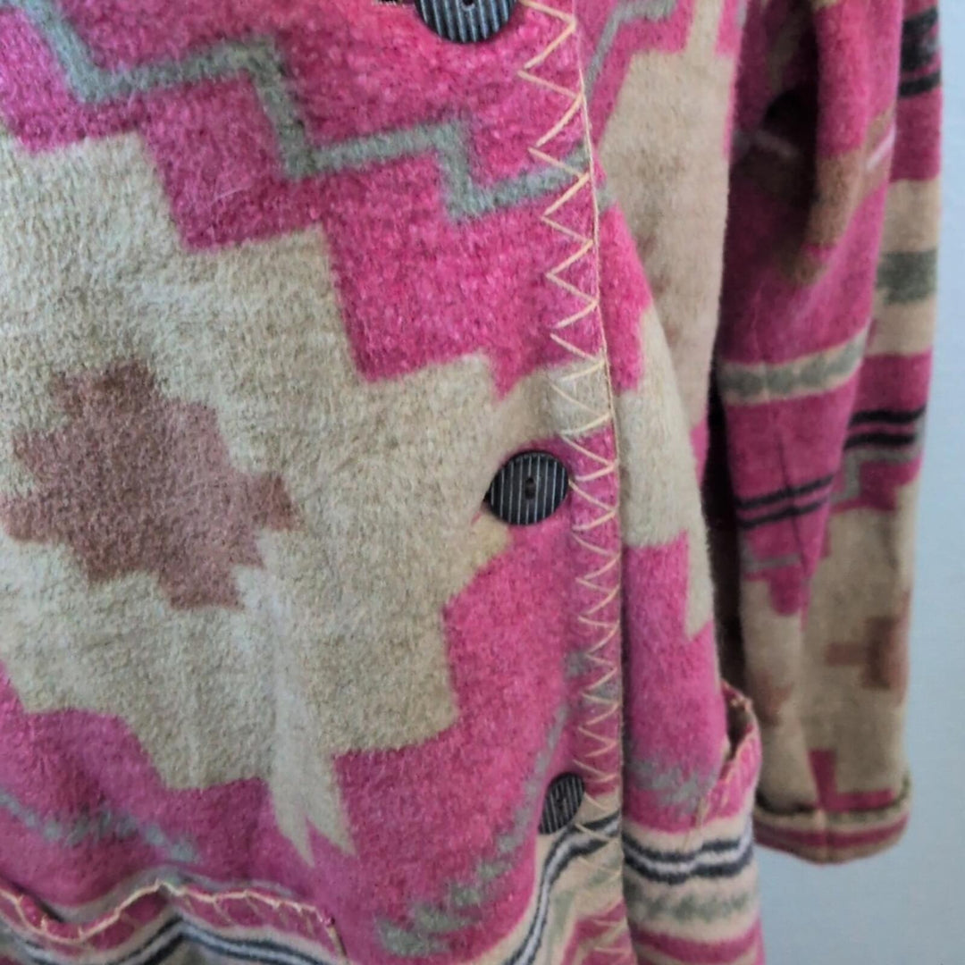Vintage Gallup Cotton Southwest Jacket - Large
