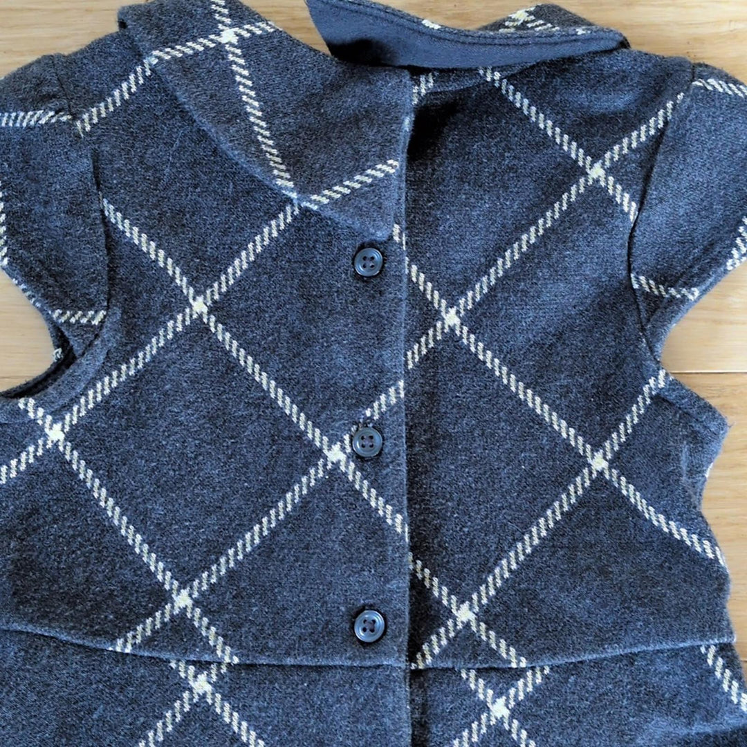 Janie And Jack Plaid Patterned Perfect Dress