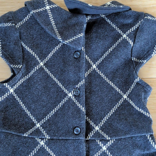 Janie And Jack Plaid Patterned Perfect Dress