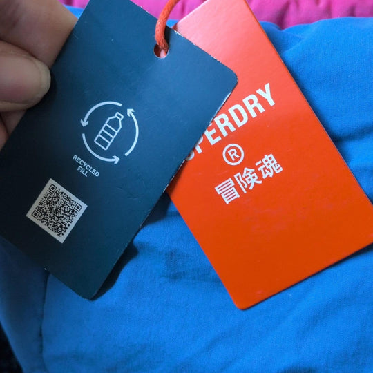 Superdry Vintage Hooded Fleece - Medium