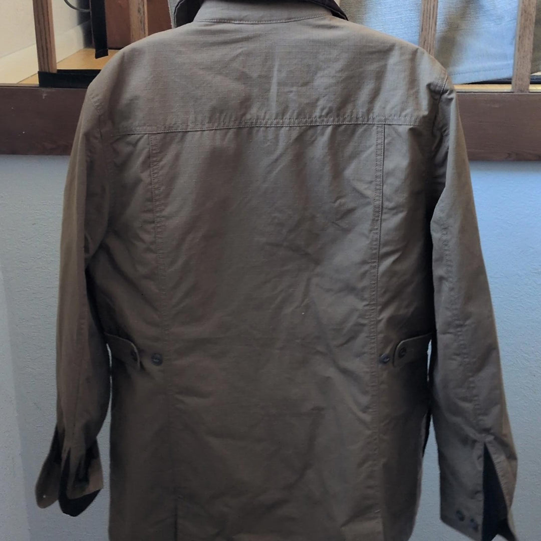 ORVIS Halley Stevensons Field Coat Cotton Jacket - Large