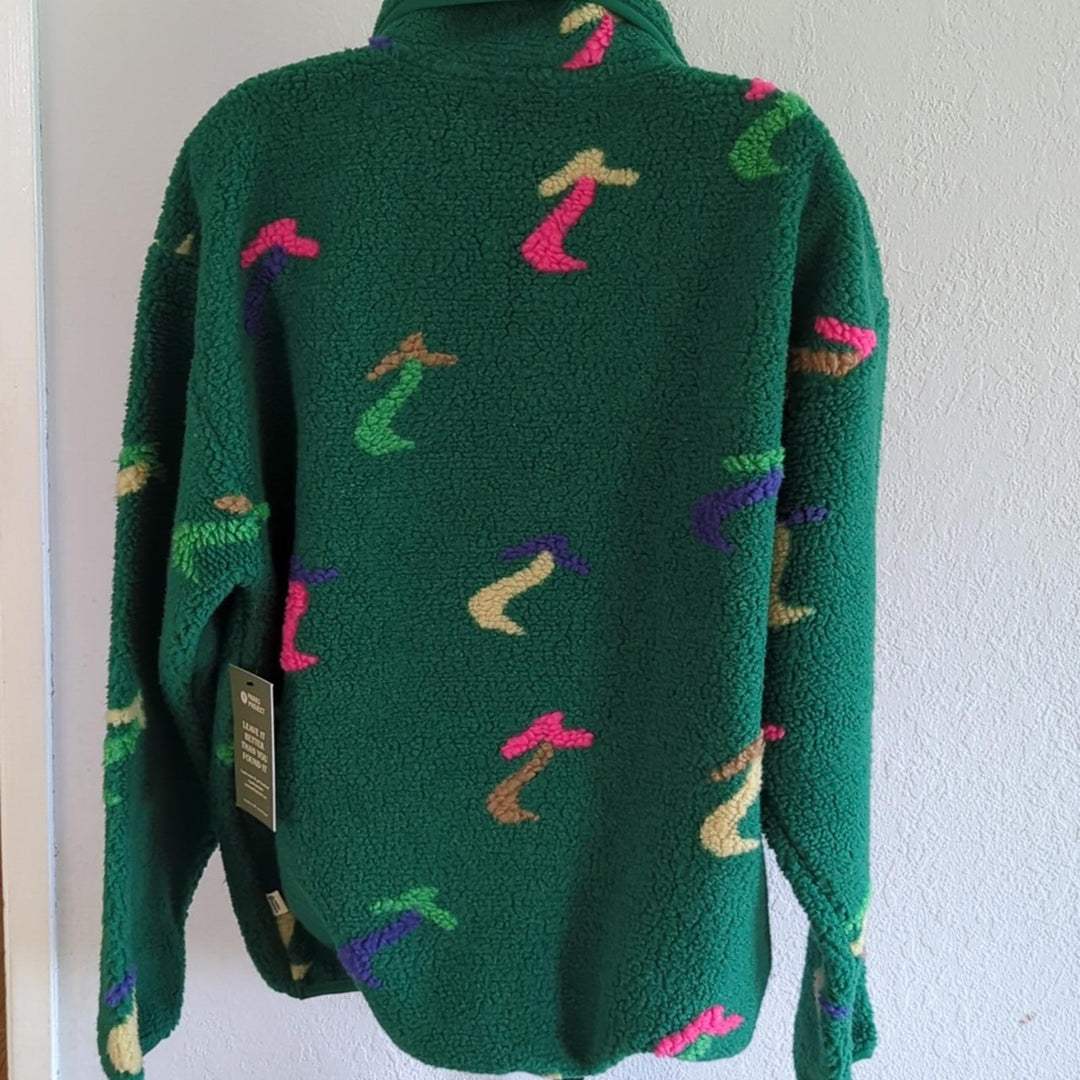 Parks project dancing shrooms trail fleece
